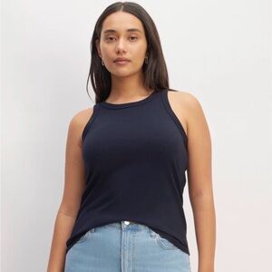 Everlane Organic Cotton Cutaway Tank